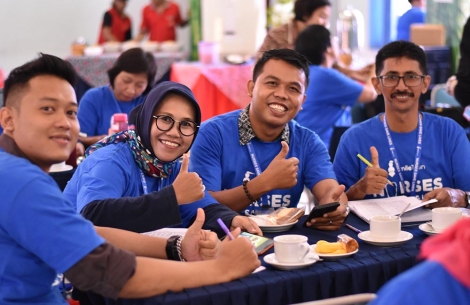 Nurse training saves lives event in Indonesia