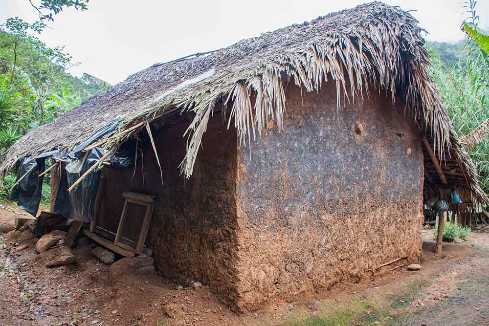 Mirian's home in Guatemala