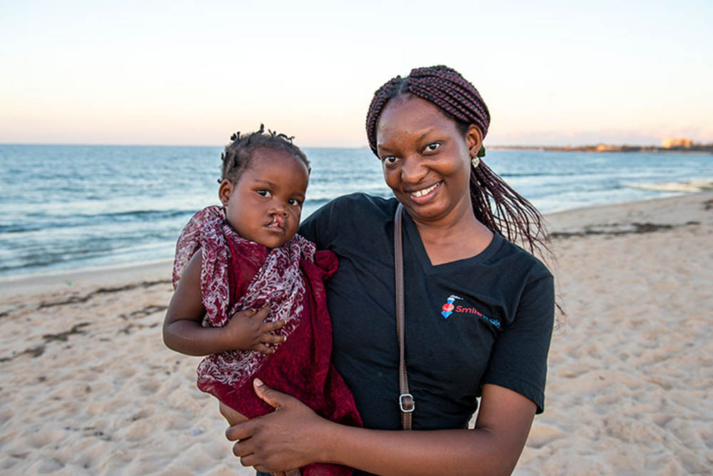 Smile Train Africa's 100000th patient