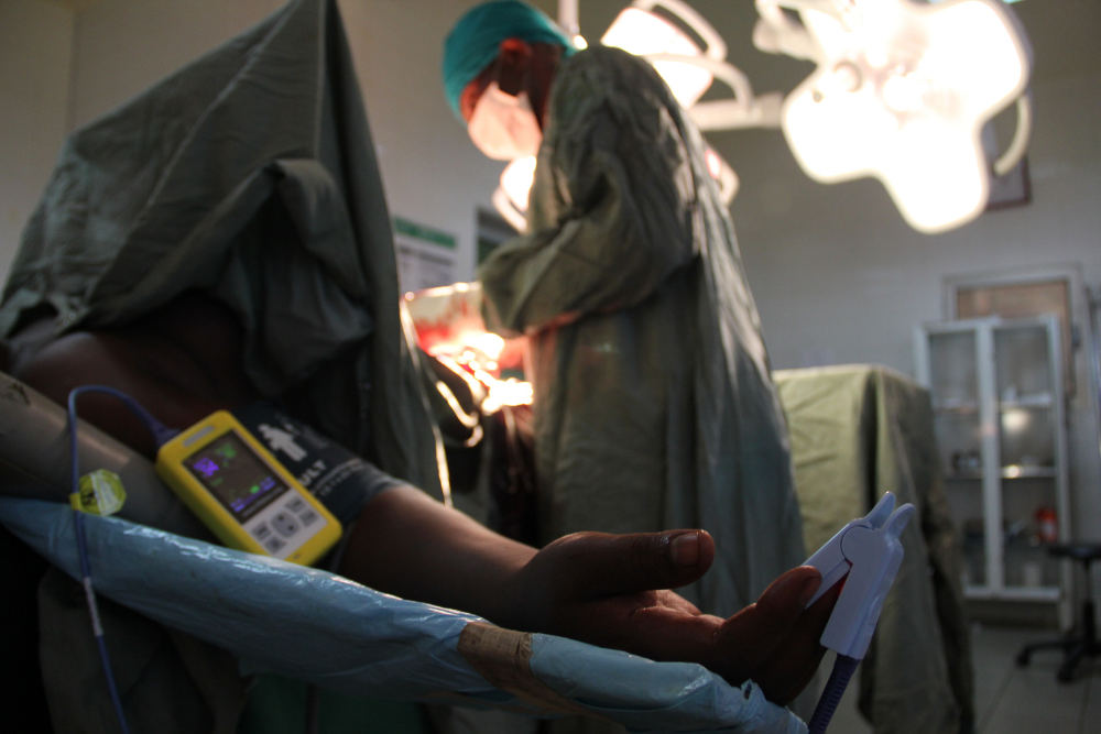 Surgery at Tikur Ambessa Teaching Hospital, Addis Ababa, Ethiopia, Lifebox