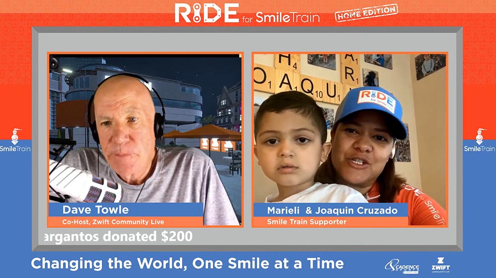 Smile Train patient sends encouragement