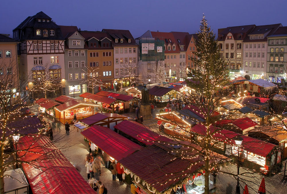 A German Christmas market