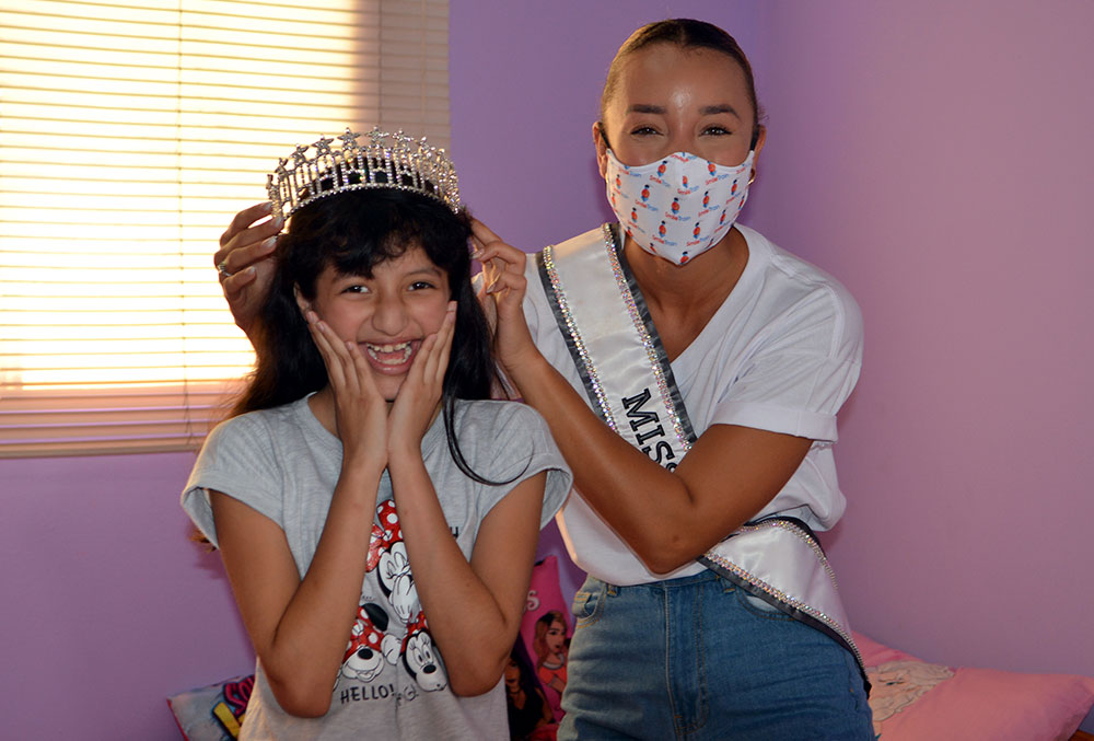 Miss USA and Estephany