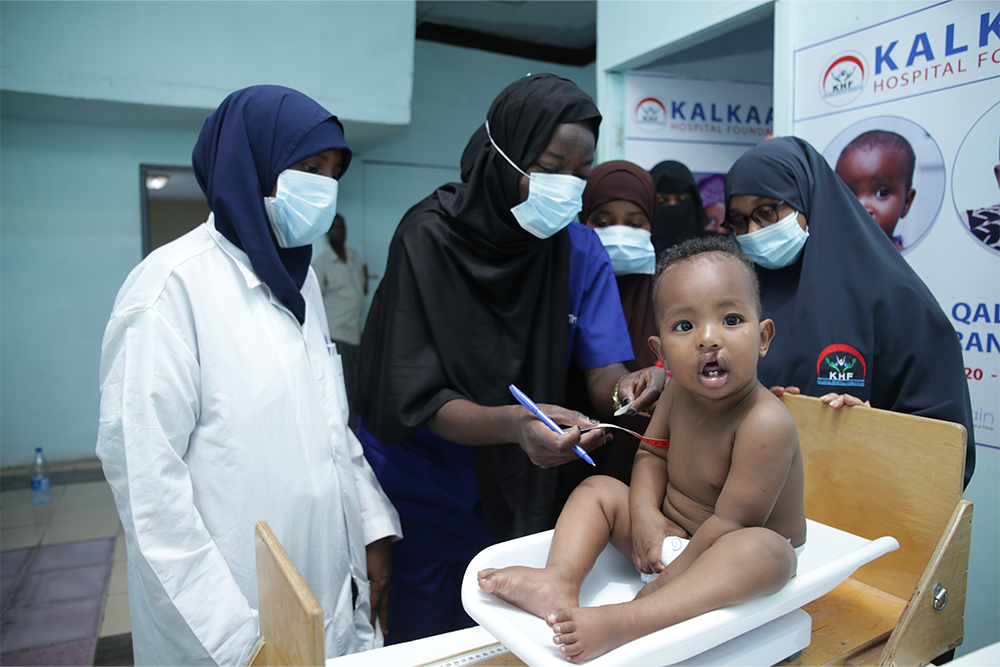 well check up for baby