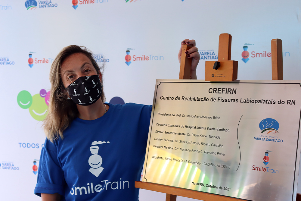 Mariane at the 2021 Cleft Week Natal in Brazil (Day Two)