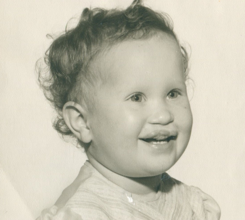 Linda, age 2
