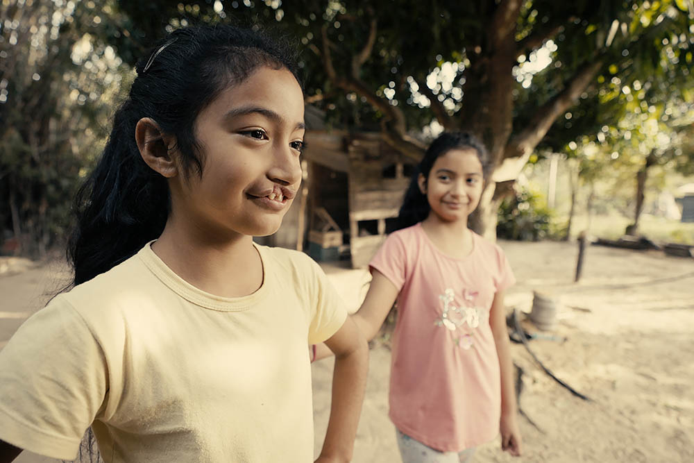 Victoria with Estefani
