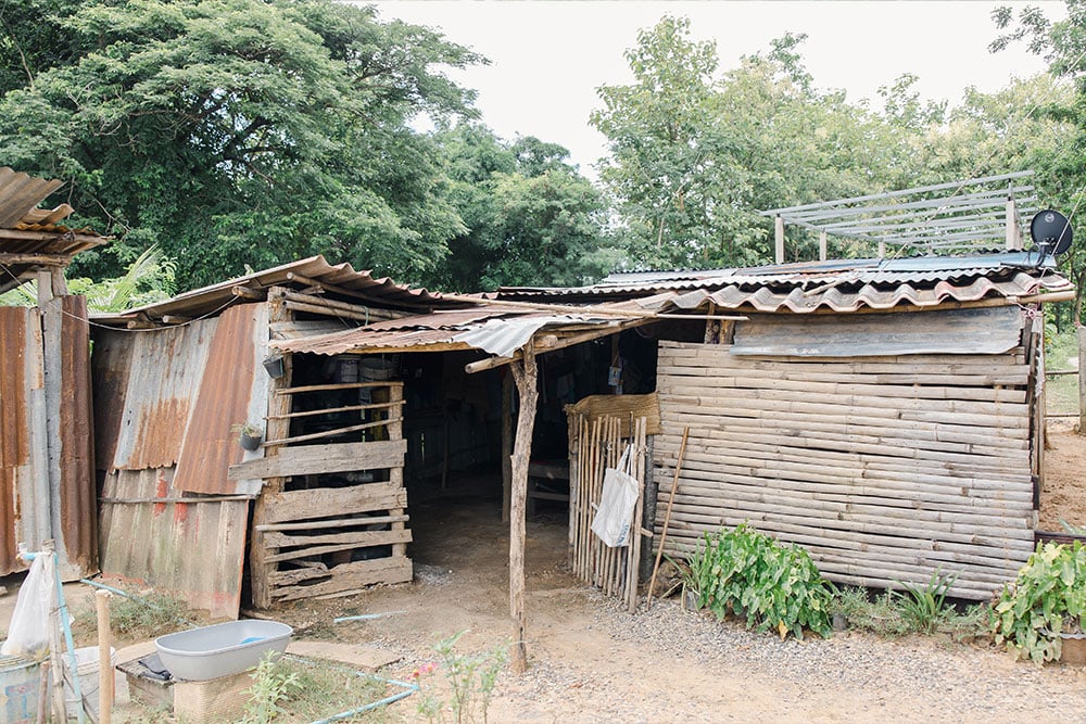 The house that Chaipishek built