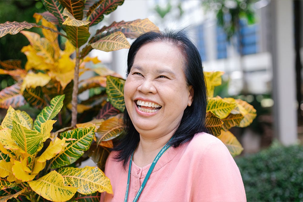 Nurse Suteera Pradubwong