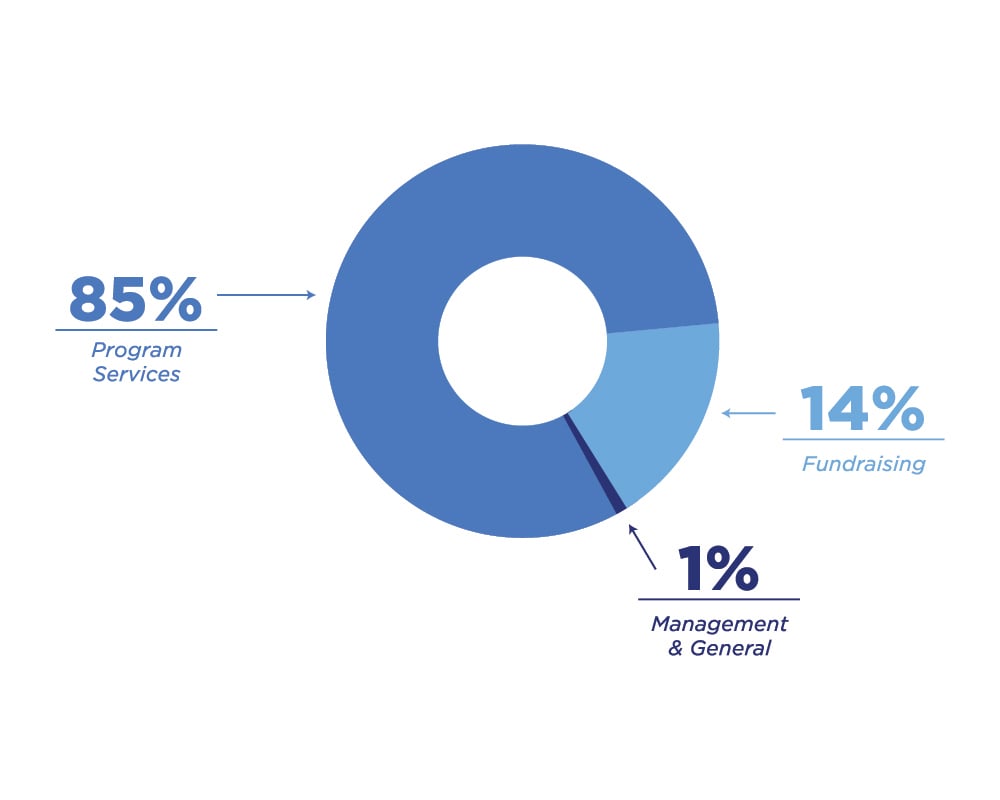 Donation Stewardship Chart 2024