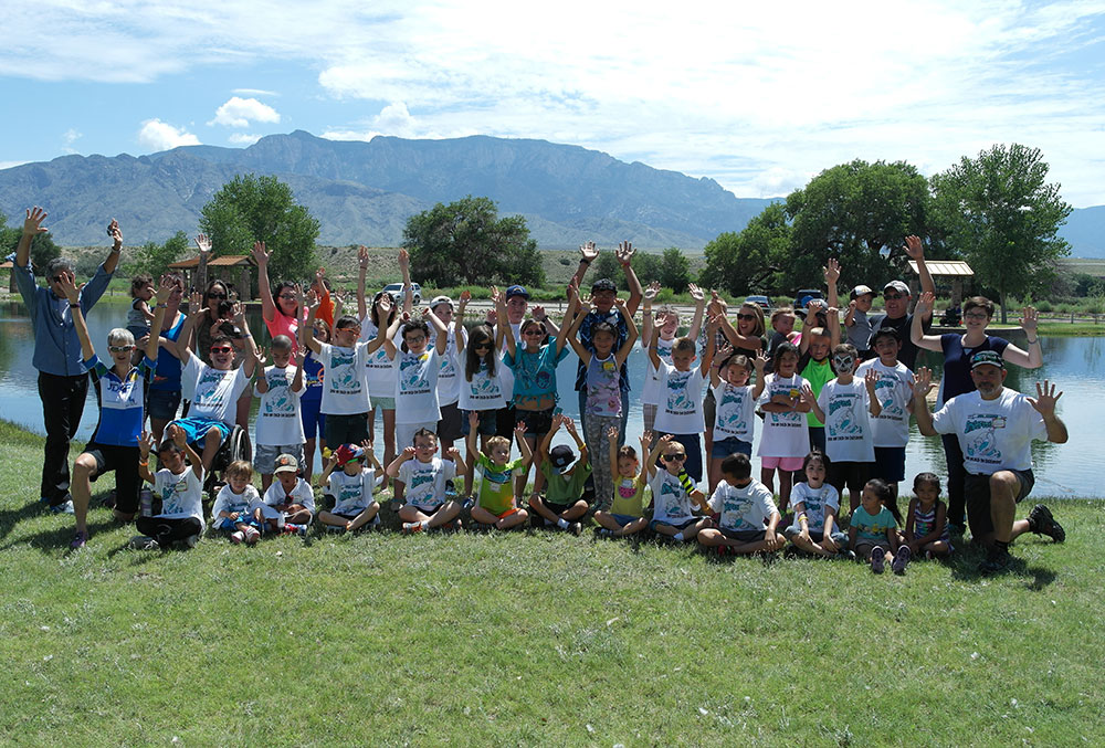 Attendees at Smile Fest cleft lip and cleft palate gathering in New Mexico 