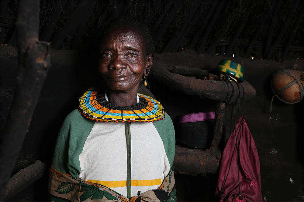 Maria smiles after her cleft surgery