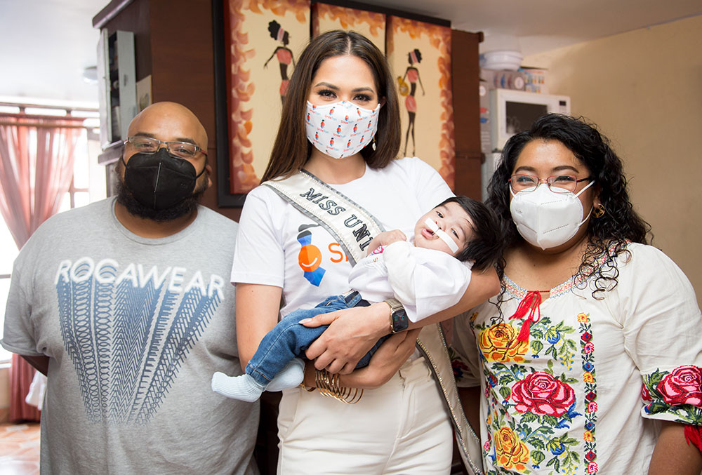 Andrea with Arvenado and Adriana