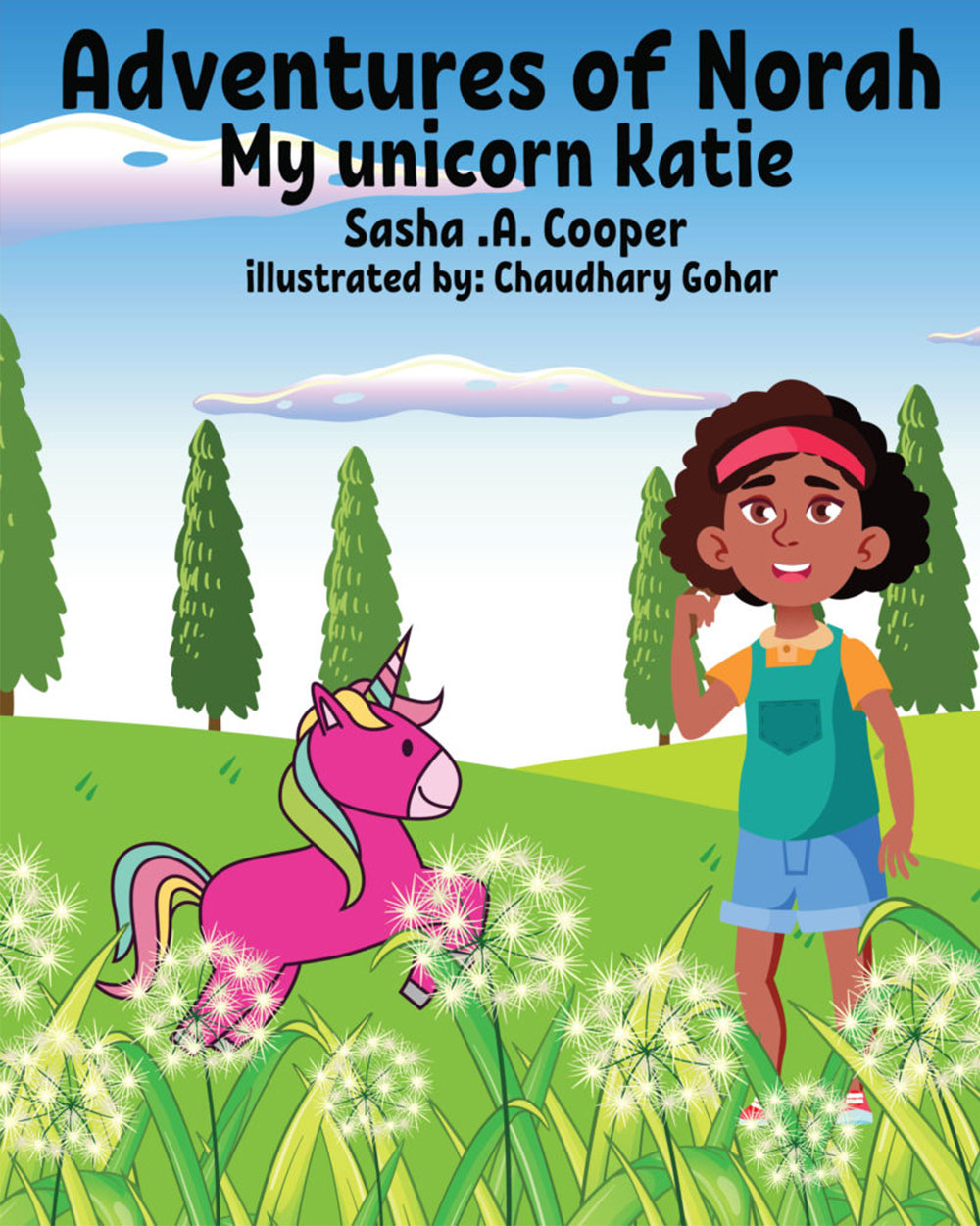 Cover of "My Unicorn Katie"