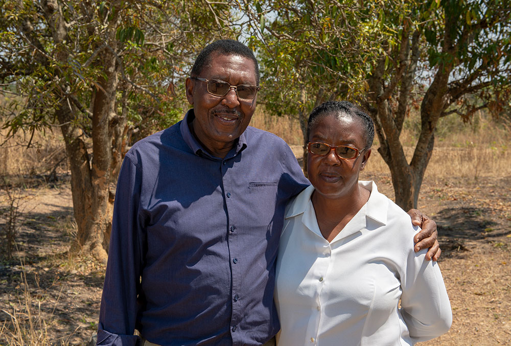 Cpt. Robin and Nancy Moranga, Astridah's employers and fiercest advocates.