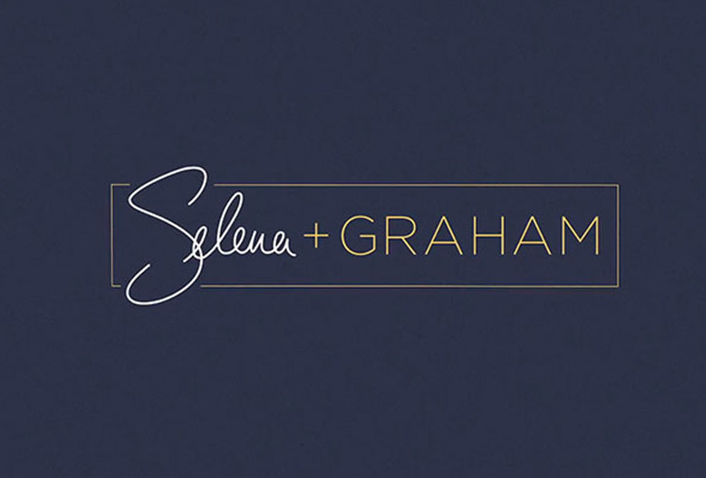 Title card for Graham Elliot's episode of 'Selena + Chef'