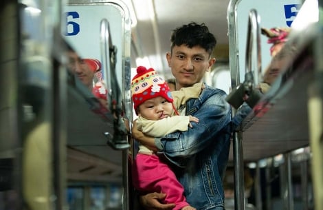 Smile Train patient on bus