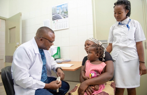 cleft patient evaluation in Mozambique