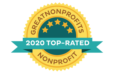 GreatNonProfits 2020 Top-Rated NonProfit