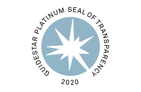 GuideStar Platinum Seal of Transparency 2020