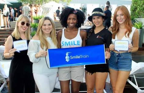 Group of Smile Train Young Leadership Circle members