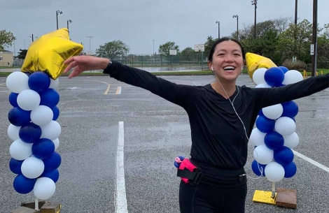 Smile Train fundraiser crosses finish line 