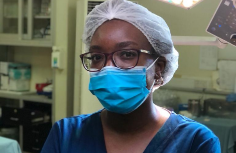 Dr. Elizabeth Igaga, an anesthesiologist, is committed to surgical patient safety.