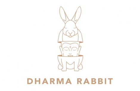 dharma rabbit logo