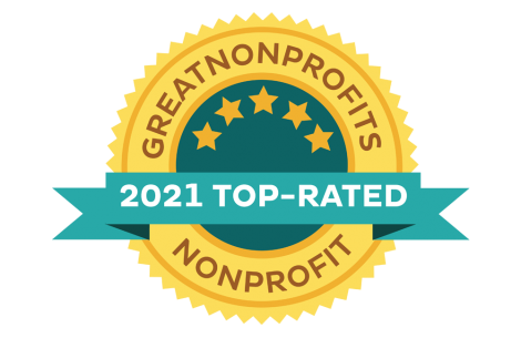GreatNonProfits 2020 Top-Rated NonProfit