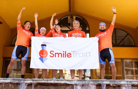 Smile Train fundraisers