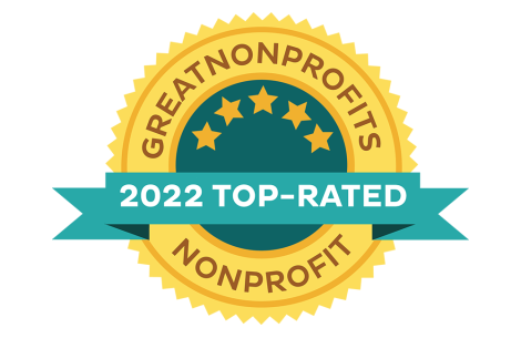 GreatNonProfits Top-Rated NonProfit 2022