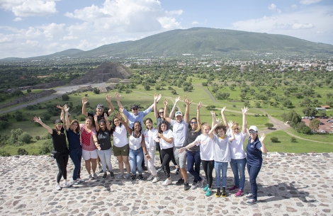Journey of Smiles Participants in Colombia