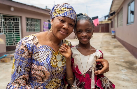 Alimatu and Rawdah