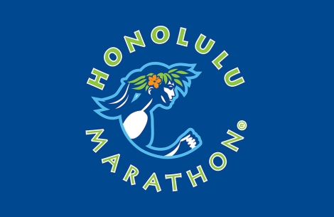 Honolulu Marathon logo