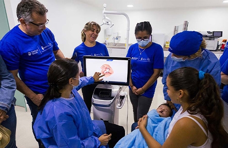Dentsply Sirona training participants