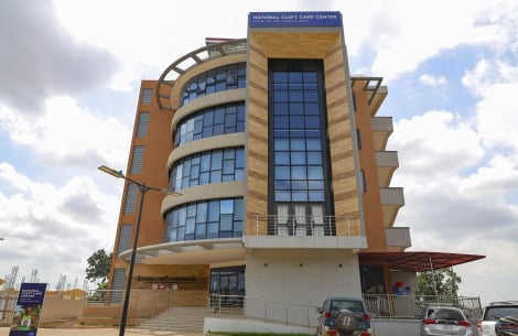 Exterior of National Cleft Care Center – A Smile Train Cleft Leadership Center 