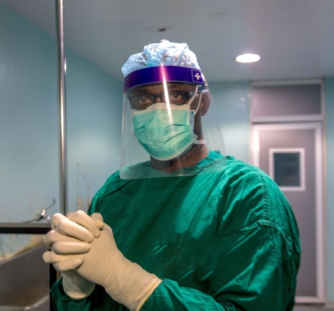 Support Surgeon Training