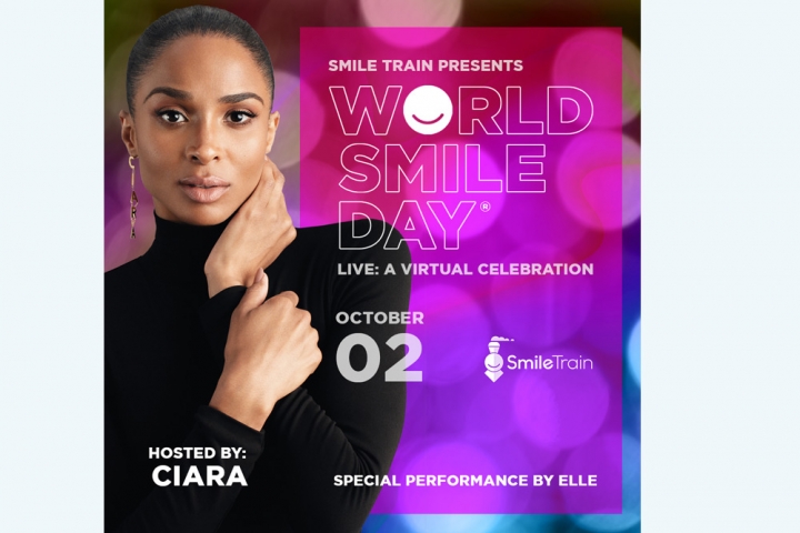 Ciara Hosts World Smile Day 2020