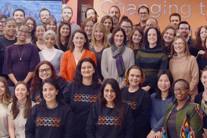 Smile Train all staff photo