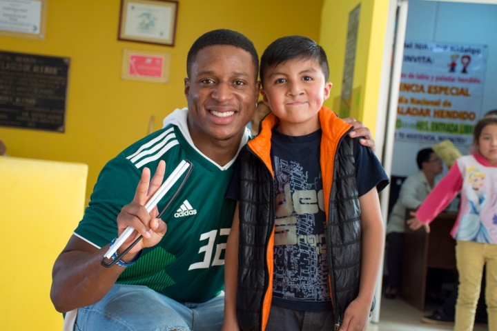 Kenyan Drake and Patient