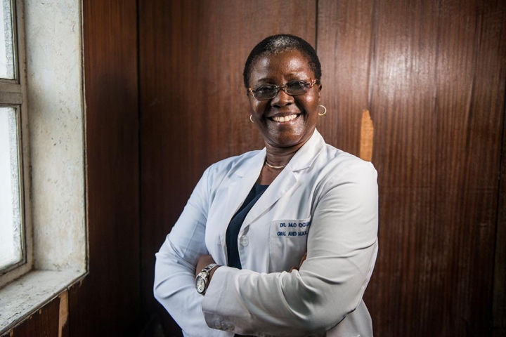 Professor Ogunlewe first woman cleft surgeon in Nigeria