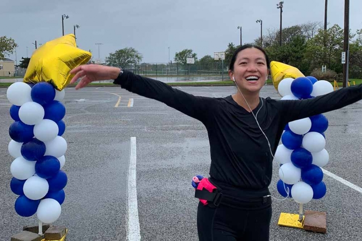 Smile Train fundraiser crosses finish line 