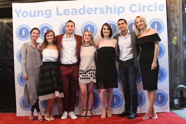 Group of Smile Train Young Leadership Circle members