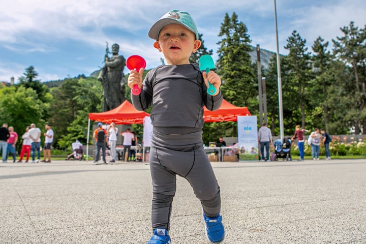 Lev Simeonov at the Run with a Smile Event in Vratsa, Bulgaria