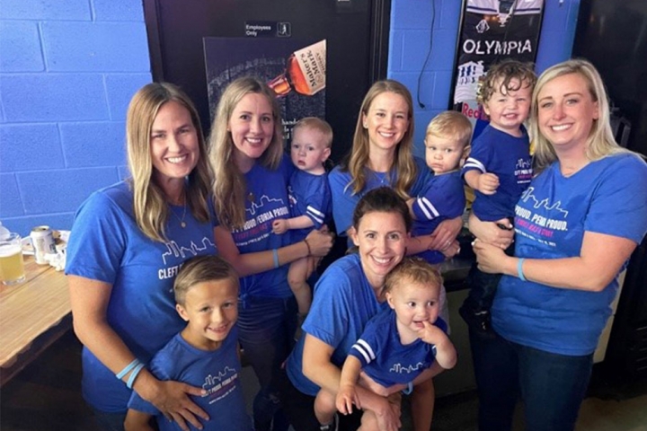The Chan, Fiddes, Ihnken, Mentgen, and Reeser families.