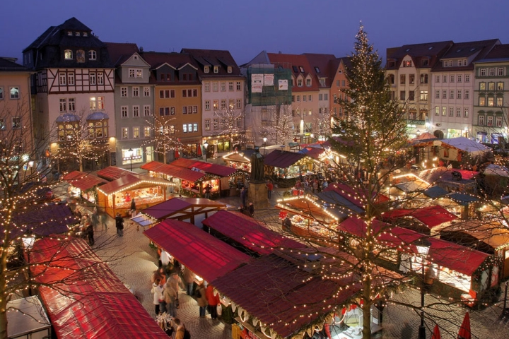 A German Christmas market