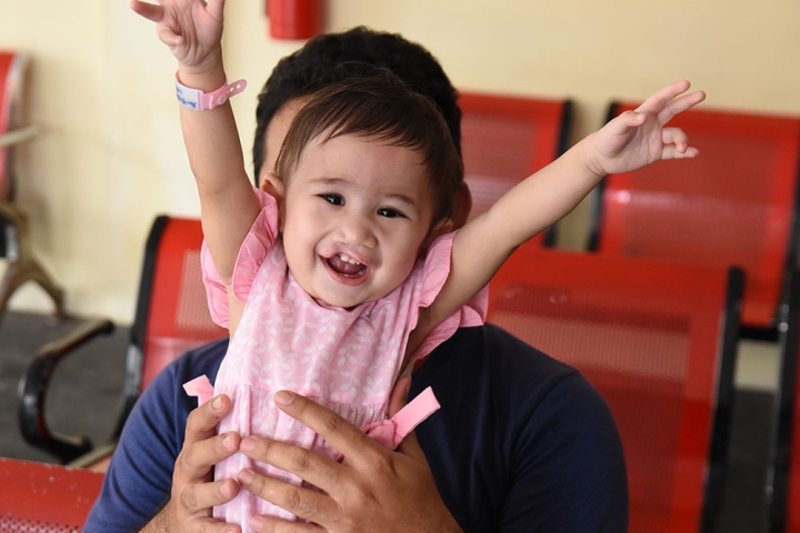 child from Indonesia