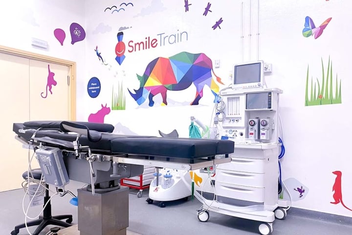 Kids OR and Smile Train