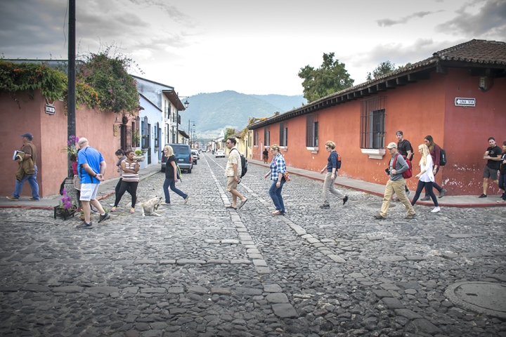 Journey of smiles participants in guatemala