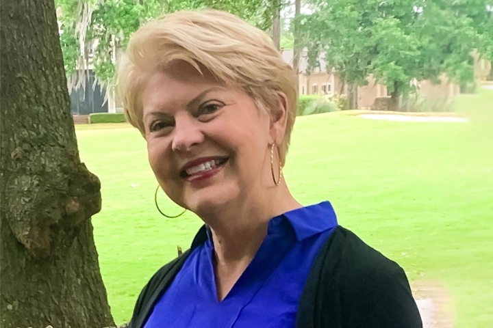 Dr. Ann Kummer smiling